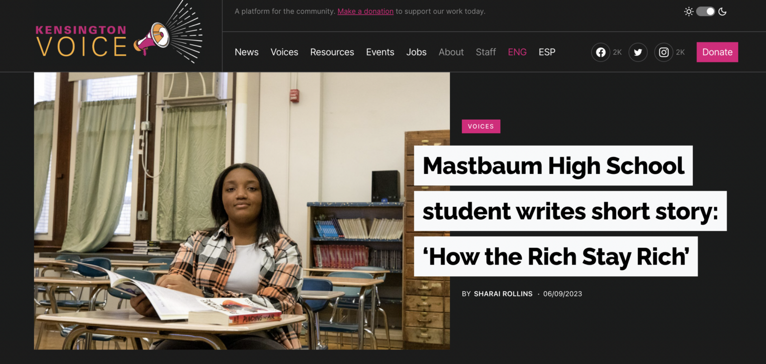 Jules E. Mastbaum High School The School District of Philadelphia