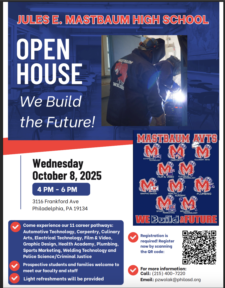 Open House Flyer