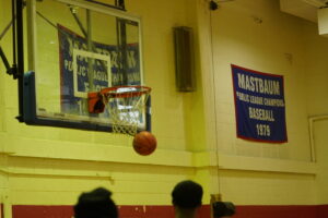 Basketball in the Gym Basketball in the Gym